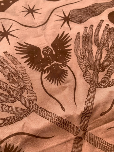 Pañuelo de algodón nocturno