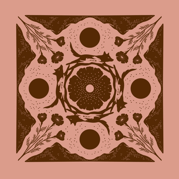 Bandana de algodón de mediodía 