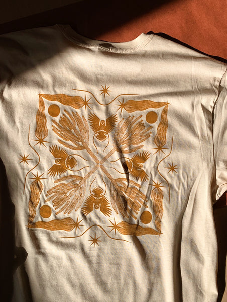 Unisex Nocturne T-Shirt ~ Organic Cotton