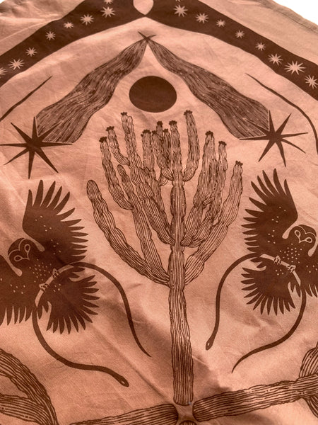 Pañuelo de algodón nocturno