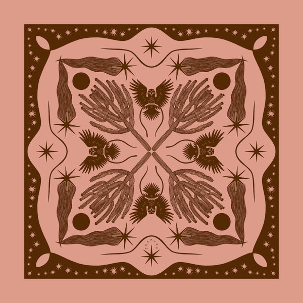 Pañuelo de algodón nocturno