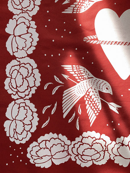 Pañuelo Paloma de Algodón