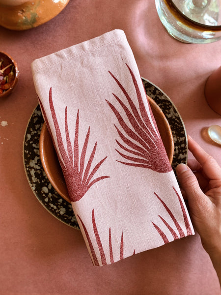 Agave Linen Blend Napkin