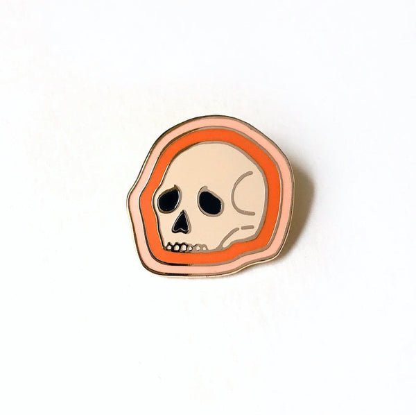 S E C O N D S ~ Deserted Skull Pin
