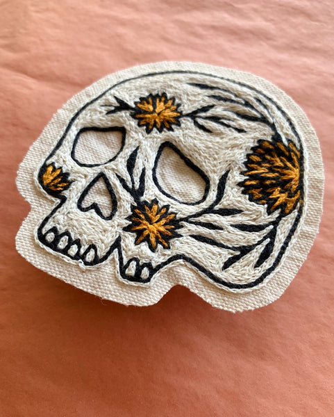 Calavera ~ Floral Skull