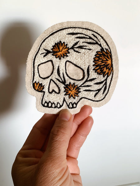 Calavera ~ Floral Skull
