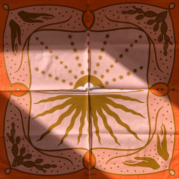 Sunburst Ultra Lightweight Bandana