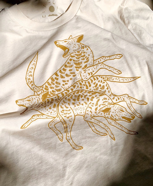 S E C O N D S ~ Unisex Dog Pack T-Shirt ~ Organic Cotton