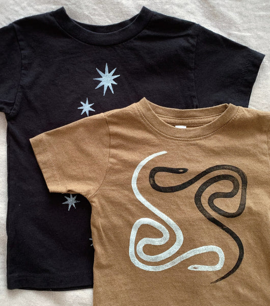 Yin Yang Snakes Toddler T-Shirt