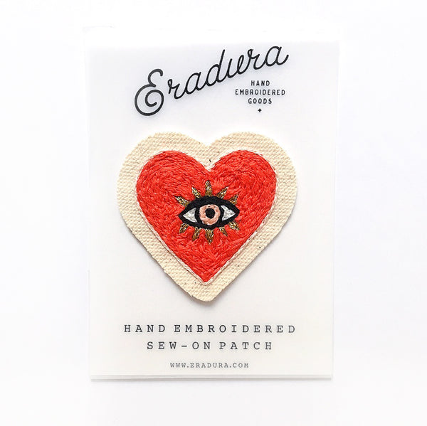 Made to Order ~ Corazón Embroidered Patch