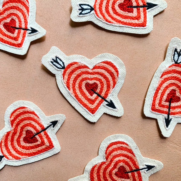 Bullseye Valentine