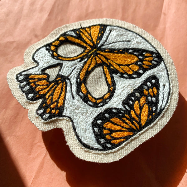 Made to Order ~ Calavera Monarch