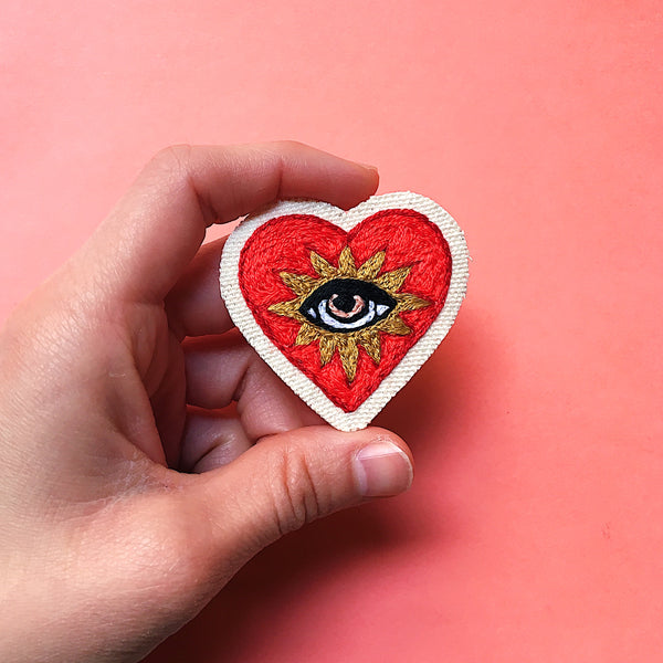 Made to Order ~ Corazón Embroidered Patch