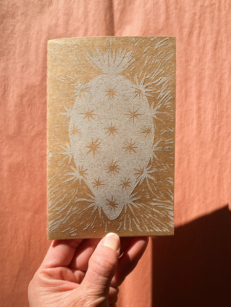Cactus & Moth Mini Notebook