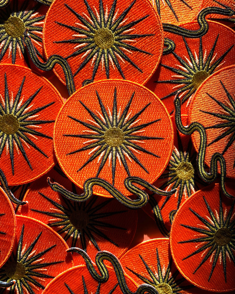Sun Snake Patch | Eradura