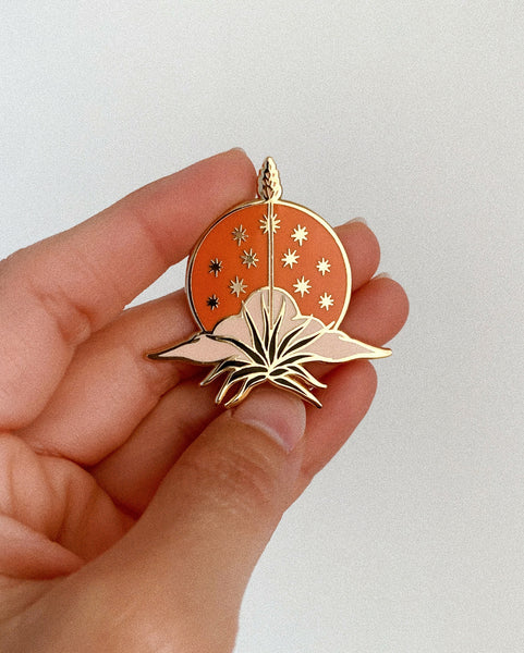 S E C O N D S ~ Yucca Enamel Pin