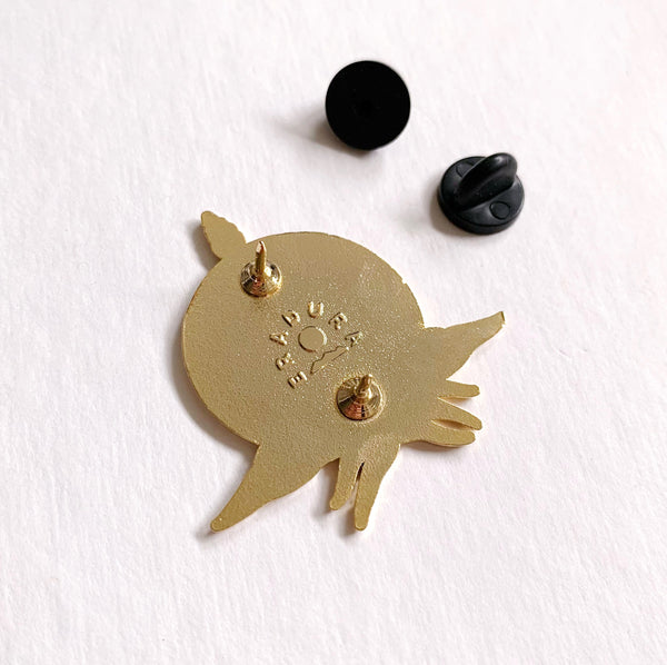 S E C O N D S ~ Yucca Enamel Pin